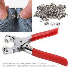 Metal Snap Button Plier Hand Press