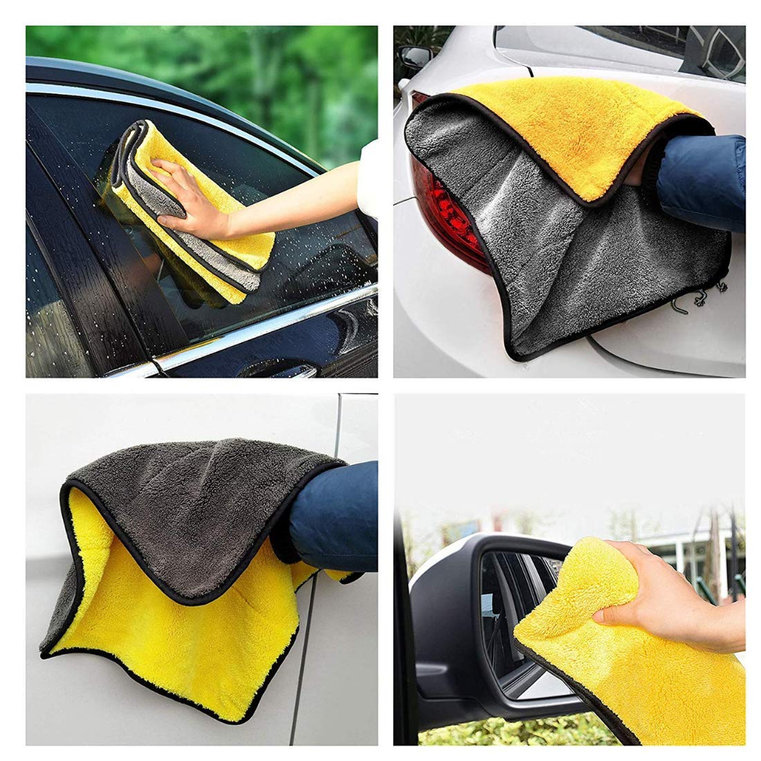 Microfiber Car Cleaning Towels Soft