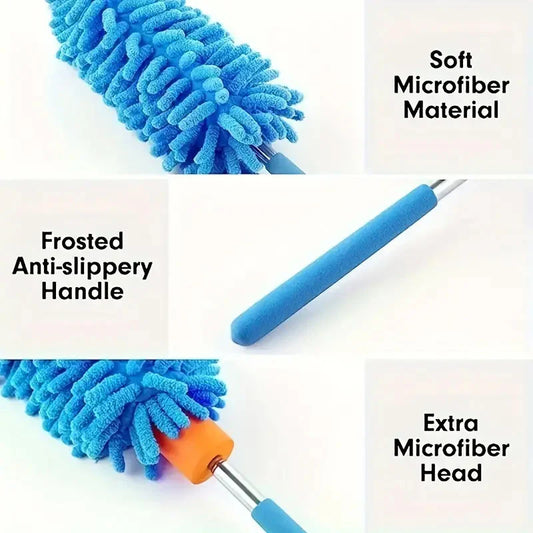 Microfiber Dust Cleaner Long