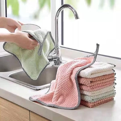 Microfiber Towel Cleaning Cloth Pack Of 5