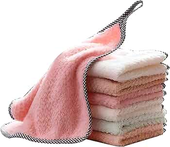 Microfiber Towel Cleaning Cloth Pack Of 5