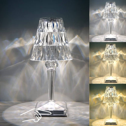 Mini Crystal LED Night Lamp