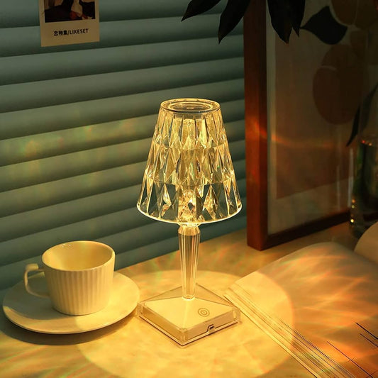 Mini Crystal LED Night Lamp