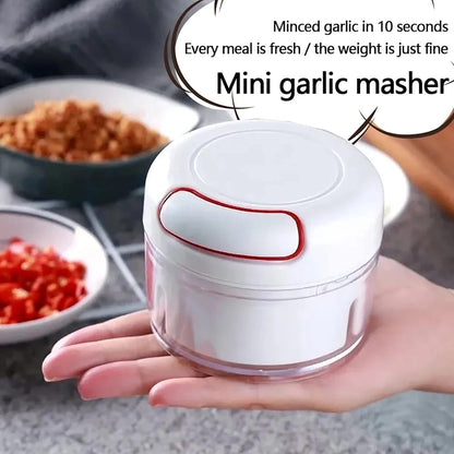 Mini Garlic Chopper