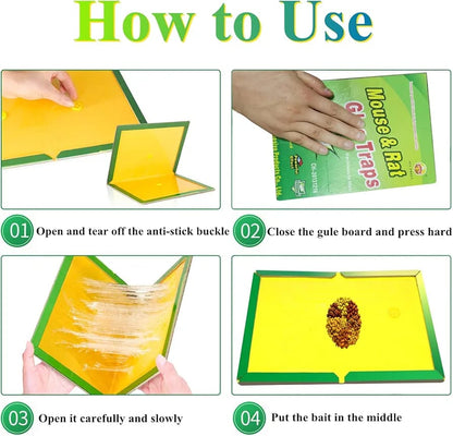 Mouse Glue Trap Book-1 Pc