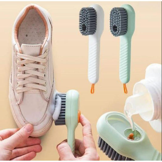 Multifunction Cleaning Brush Automatic Liquid Discharge