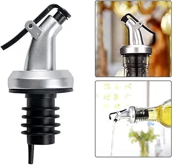 Set of 2 Oil Bottle Stopper Nozzle