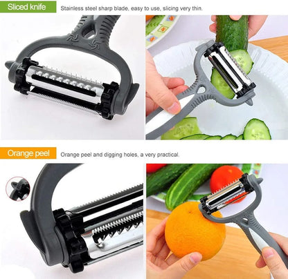 3-in-1 Vegetable Peeler-1 Pc