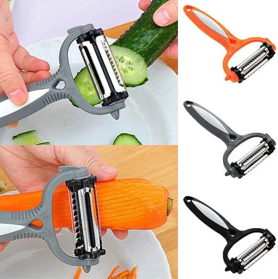 3-in-1 Vegetable Peeler-1 Pc