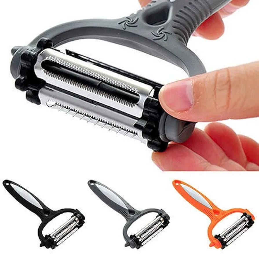 3-in-1 Vegetable Peeler-1 Pc