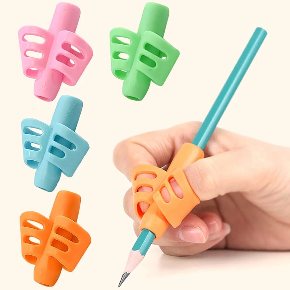 Pencil Grips - Children Pen Writing Aid Grip-1 Pc