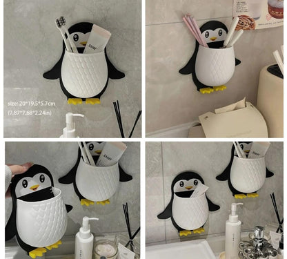 Penguin Toothbrush Holder