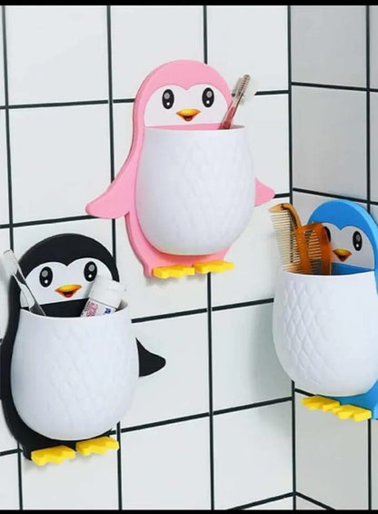 Penguin Toothbrush Holder