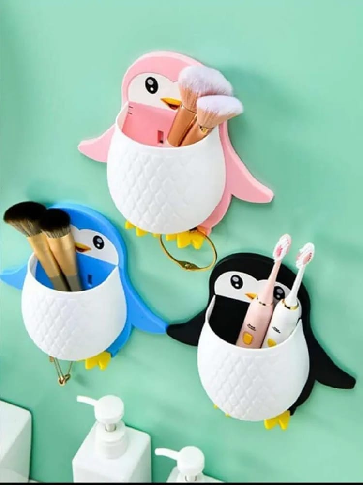 Penguin Toothbrush Holder