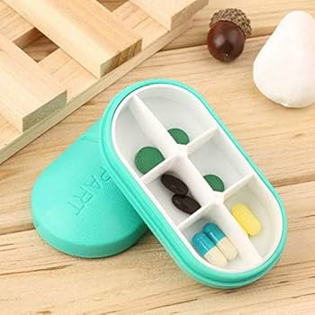 Pill Box - Daily Pill Organizer