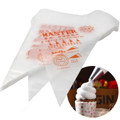 Disposable Piping Pastry Bag-10 Pcs