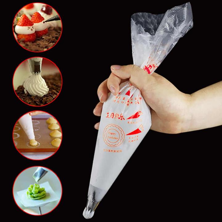 Disposable Piping Pastry Bag-10 Pcs