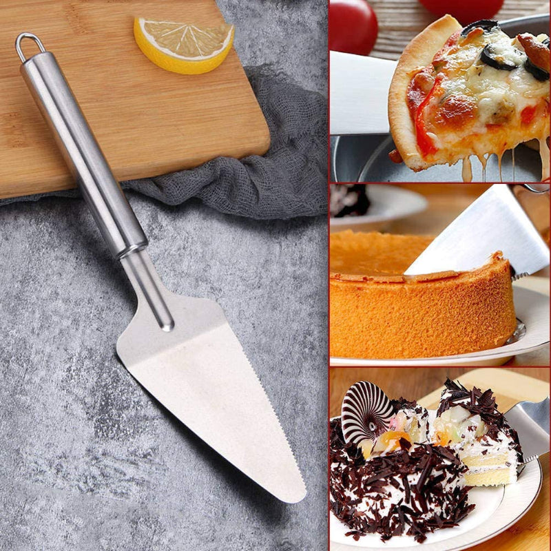 Pizza Cake Server Stainless Steel