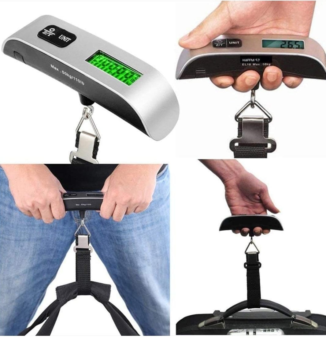 Portable Digital Luggage Scale