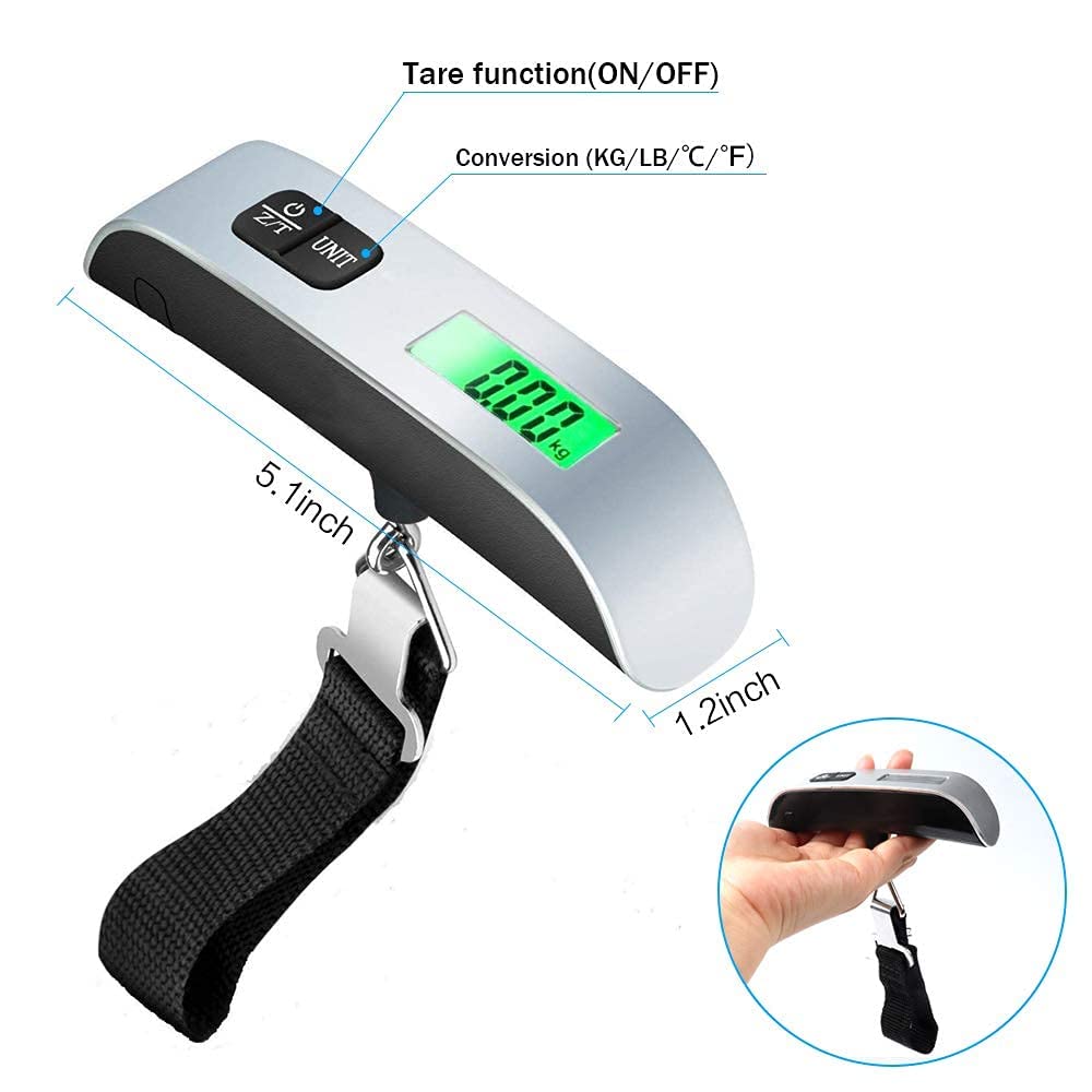 Portable Digital Luggage Scale