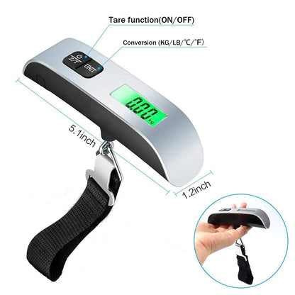 Portable Digital Luggage Scale