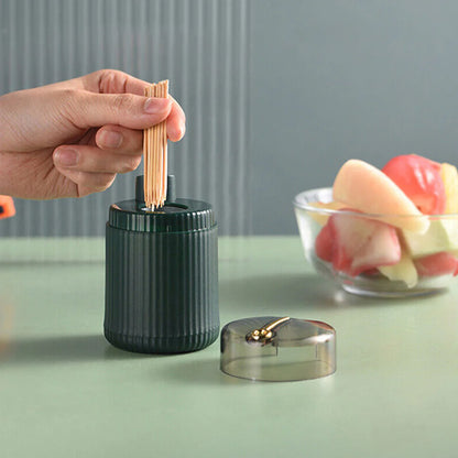 Toothpick Holder Push To Pop Up