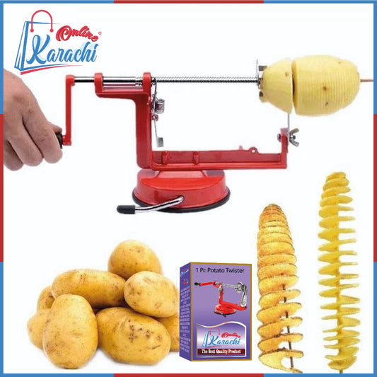 Stainless Steel Potato Spiral Cutter