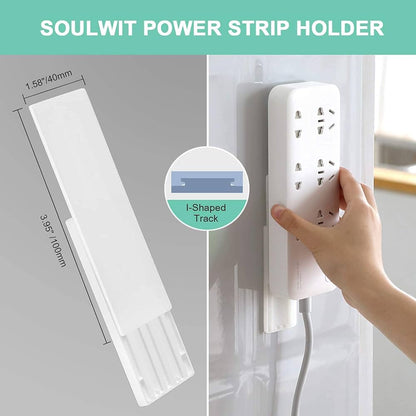 Power Strip Holder Self Adhesive