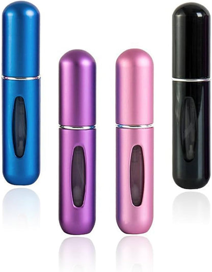 Refillable Mini Perfume Spray Bottle 2 Pcs