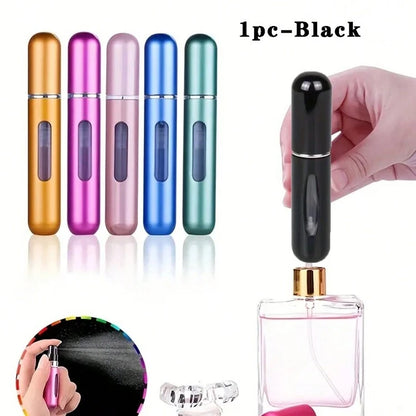 Refillable Mini Perfume Spray Bottle 2 Pcs