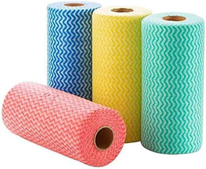 Reusable Wipes 50 Sheets Roll