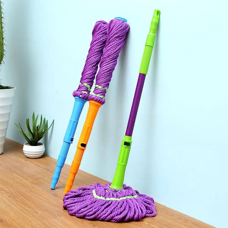 Rotating Microfiber Twist Mop