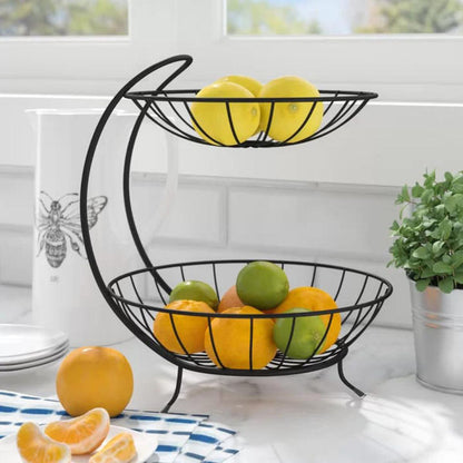 Double Layer Fruit Basket