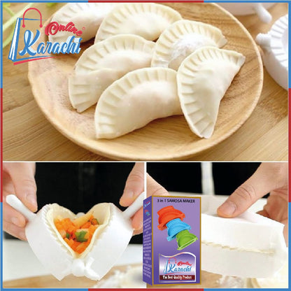 Samosa Shaper Set-3 Sizes