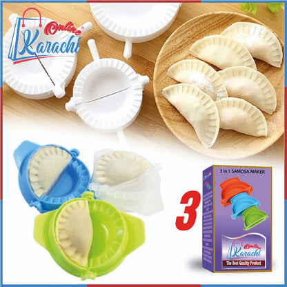 Samosa Shaper Set-3 Sizes