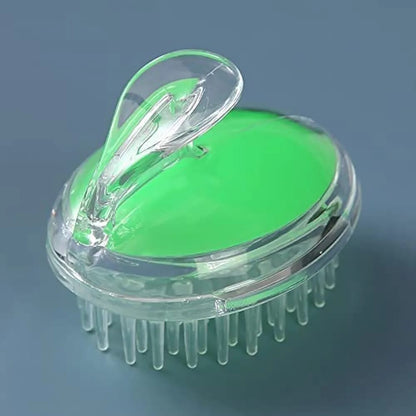 Manual Hair Scalp Shampoo Brush