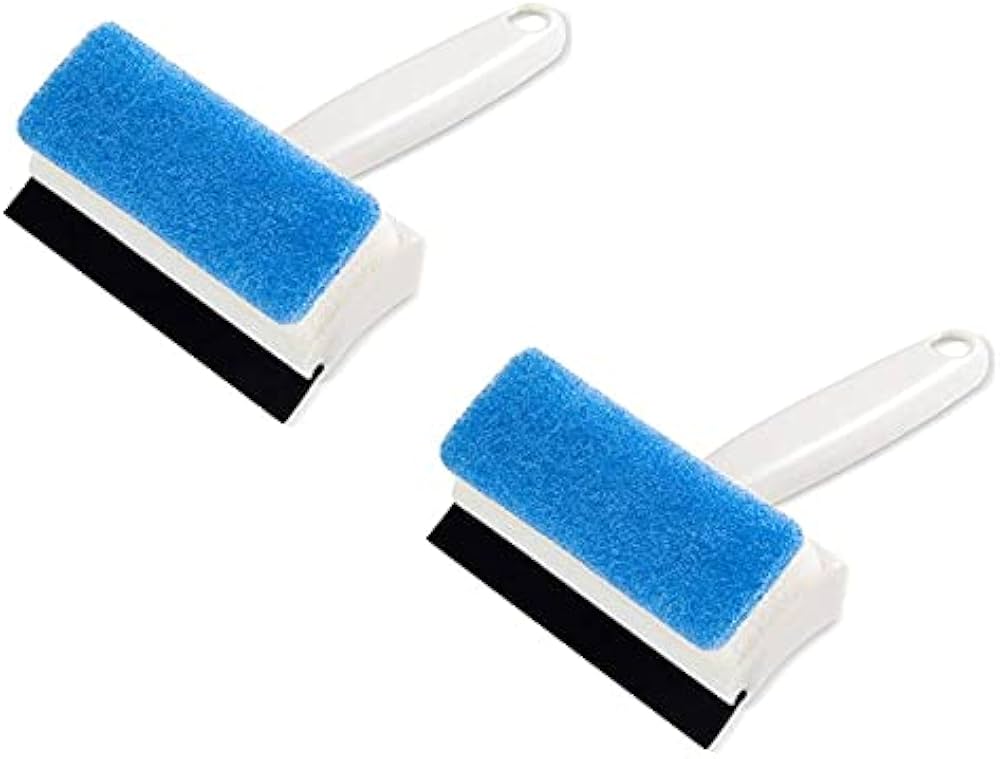 Scrape Dual Purpose Cleaning Brush Wiper