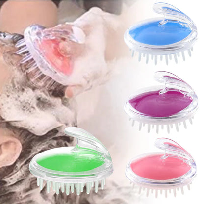 Shampoo Scalp Brush Silicone