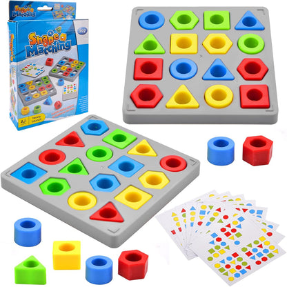 Shape Matching Fun/Interactive Game for Kids