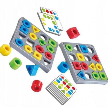 Shape Matching Fun/Interactive Game for Kids