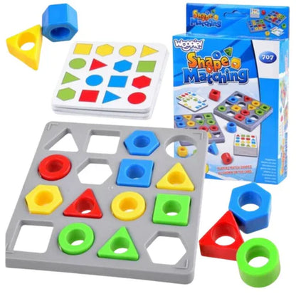 Shape Matching Fun/Interactive Game for Kids