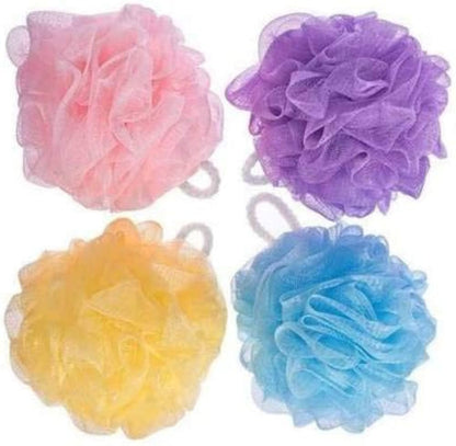 Shower Loofah Mesh Shower Ball