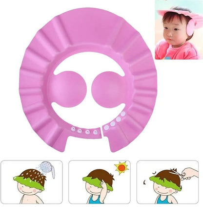 Baby Bath Shower Cap