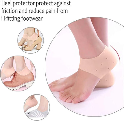 Silicone Gel Pad Socks