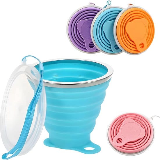 Silicone Collapsible Travel Cup-1 Pc