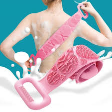 Silicone Shower Scrubber Belt