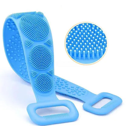 Silicone Shower Scrubber Belt