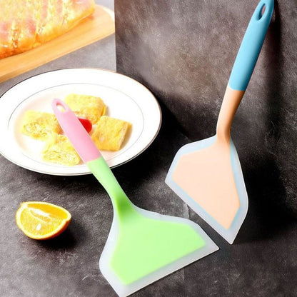 Silicone Spatula Non-Stick Wide Turner