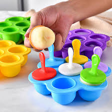 Silicone Ice Cream Popsicle Mold 7 Holes