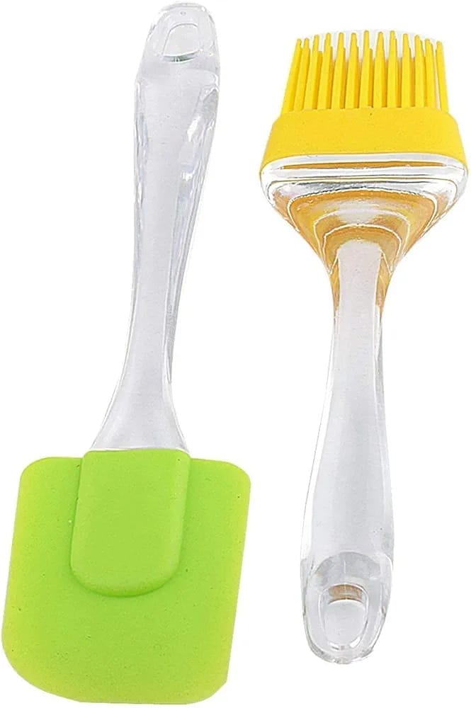 Spatula BBQ Oil Brush 2pcs